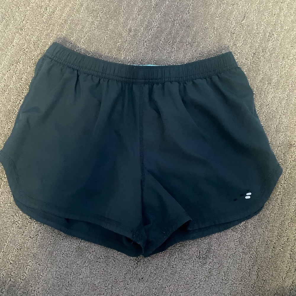 SO good for working out!!! Has spandex on the inside!